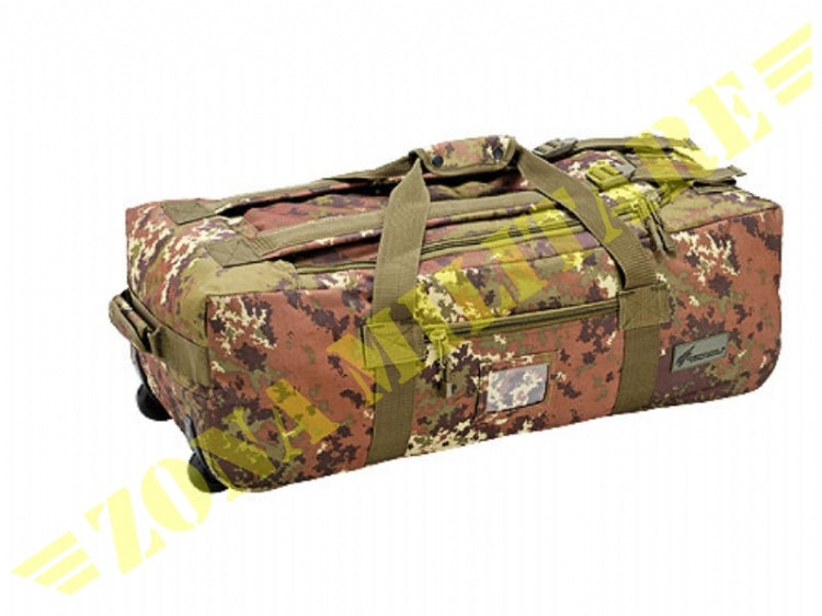 TROLLEY TRAVEL BAG 70L VEGETATO ITALIANO DEFCON 5