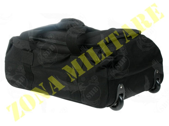 Trolley Sbb Spalleggiabile Con Ruote Colore Nero