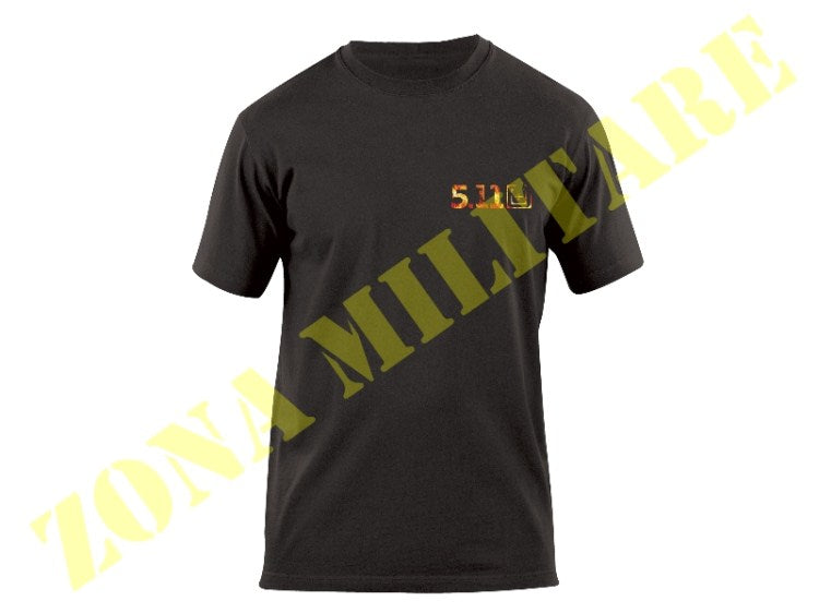 T-Shirt 5.11 Tactical Series Con Stampa Posteriore