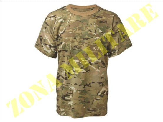 T-Shirt Tru-Spec Colorazione American Multicam