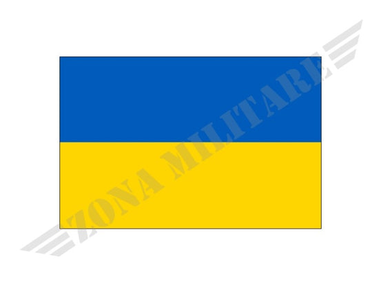 Bandiera In Tessuto Ucraina Dimensioni 150X90