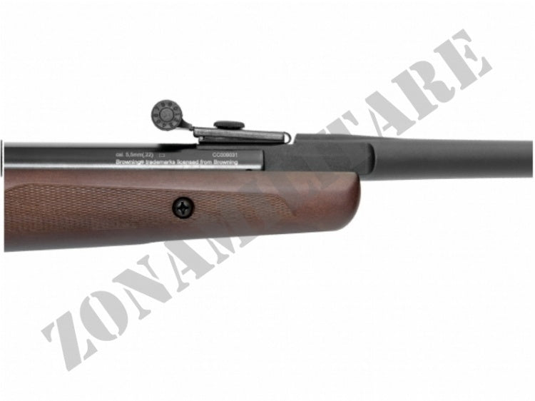 Carabina Browning X-Blade Hunt Legno Pot<7.5J Cal 4.5