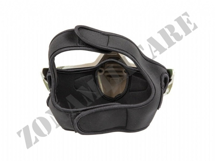Maschera Protettiva Armor Face Mask Multicam Ultimate Tactical