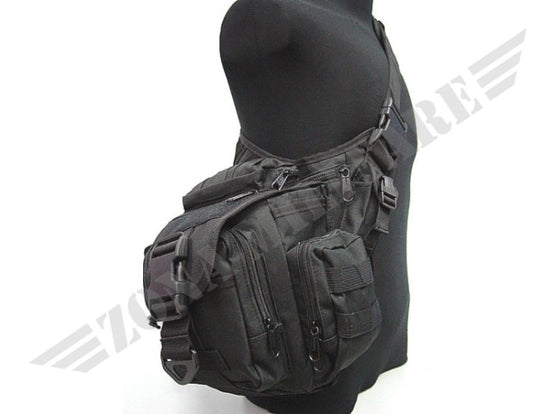 Monospalla Borsa Progear Shoulder Pack Black