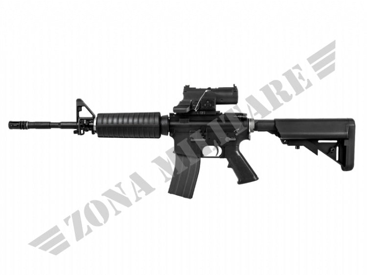 Ottica Enhanced Combat Mod3 4X34 Scope Red E Blue