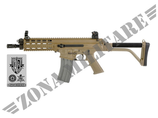 Fucile Xcr-L Mini Aeg Tan Vfc