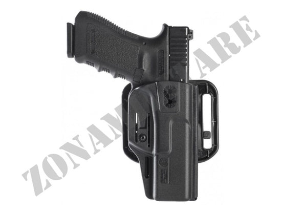 Fondina Vega Holster Hybrid Colore Nero