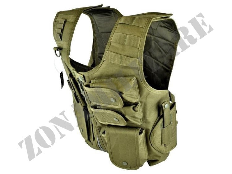 Tattico Royal Multitasche Verde Od