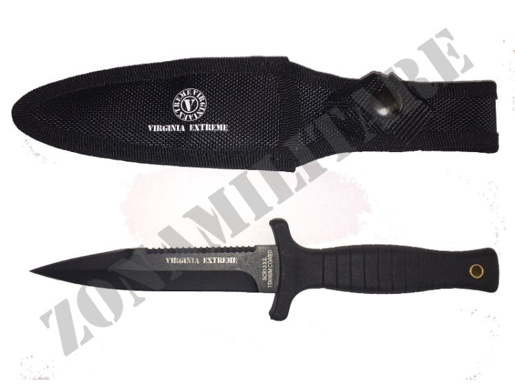 Coltello Alfiere Virginia Extreme Con Fodero In Cordura