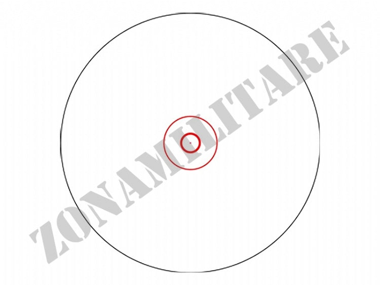 Spitfire Ar 1X Prism Scope With Drt Moa Reticle Vortex Optics