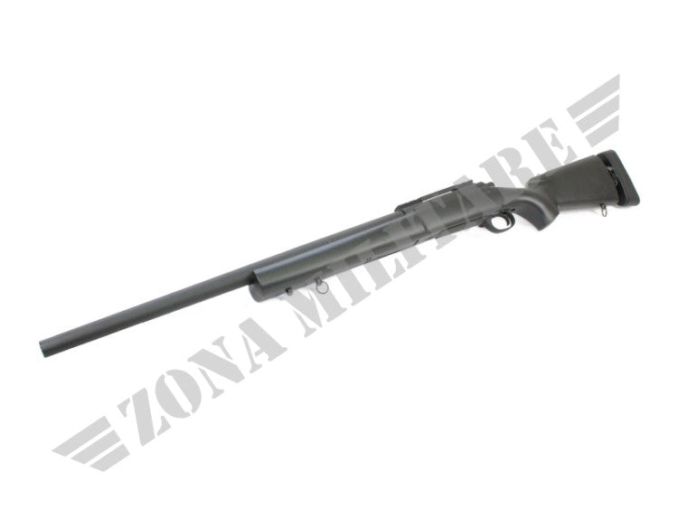 Fucile Sniper Aos Tactical Black Bolt Action