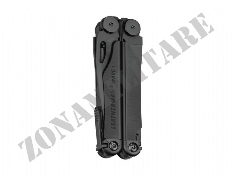 Multifunzione Wave Plus Black Leatherman 18 Utensili