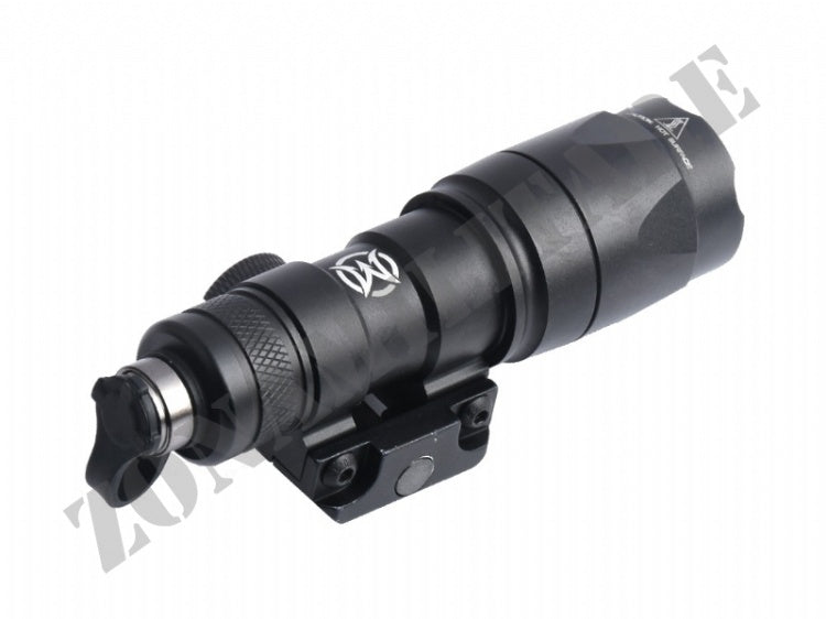 Torcia Led Mini Nera 280 Lumens Wadsn