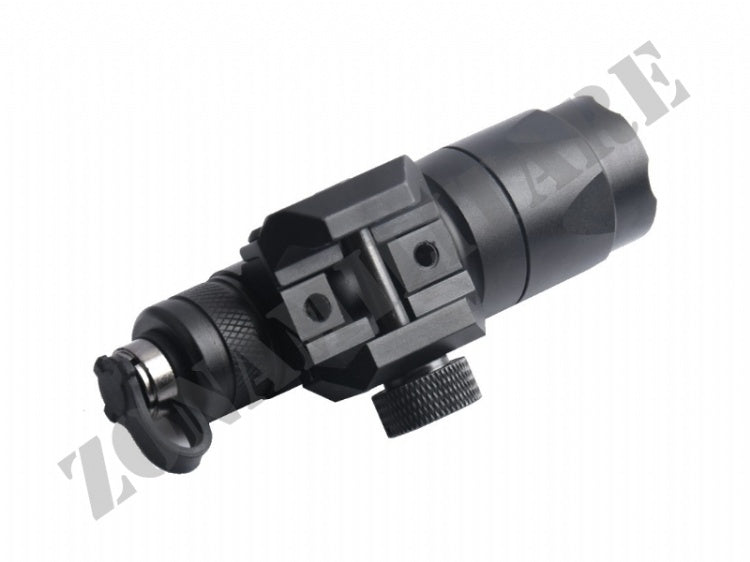 Torcia Led Mini Nera 280 Lumens Wadsn