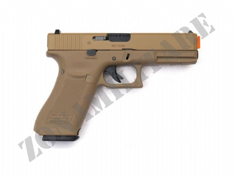 Pistola Glock 17 Gen5 Blowback Desert Version We