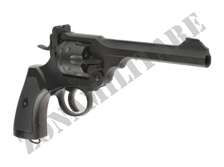 Revolver Replica Softair G293 Co2 Black Version Well