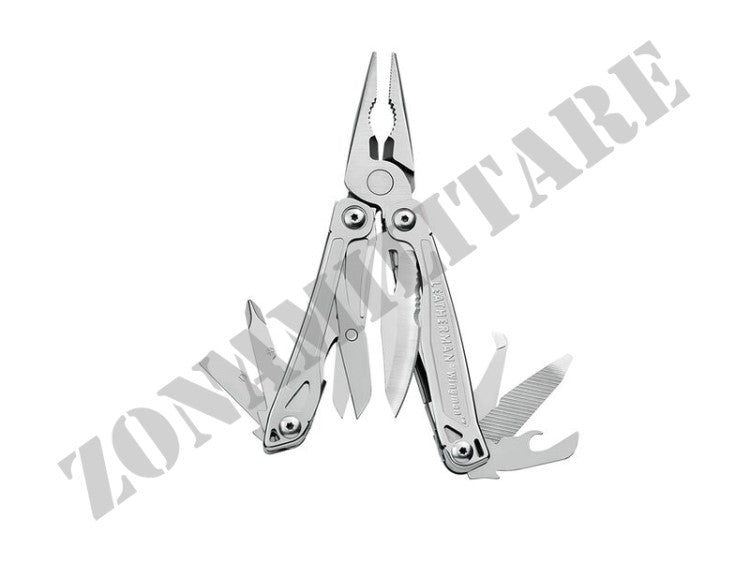 Multifunzione Wingman Steel Leatherman 14 Utensili