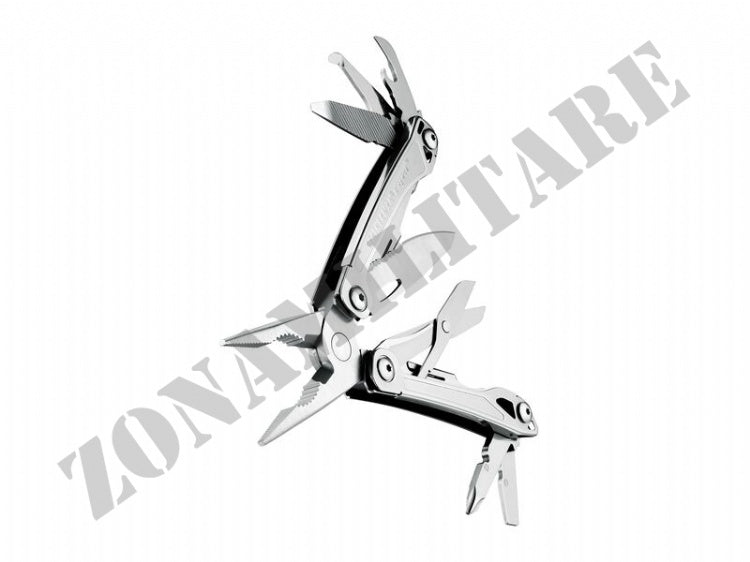 Multifunzione Wingman Steel Leatherman 14 Utensili