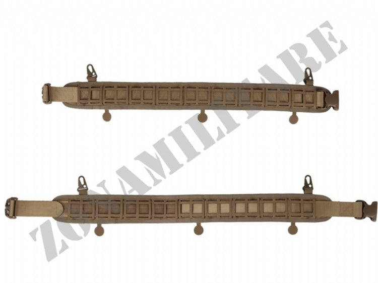 Cintura Tattica Tan Con Tagli Laser Wosport