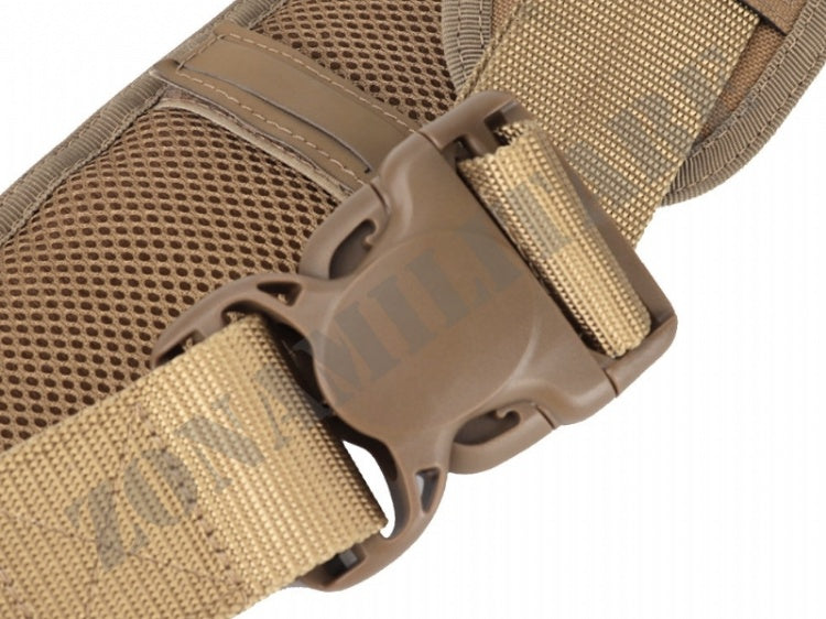 Cintura Tattica Tan Con Tagli Laser Wosport