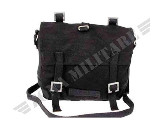 Borsa Media Ted. Stone Washed Patton Nero