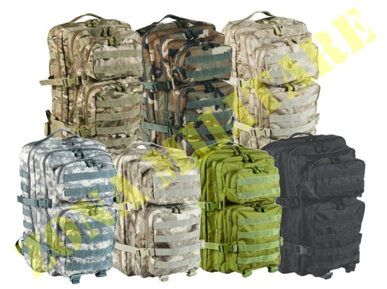 Zaino Pielcu In Cordura 50 Litri Modulare