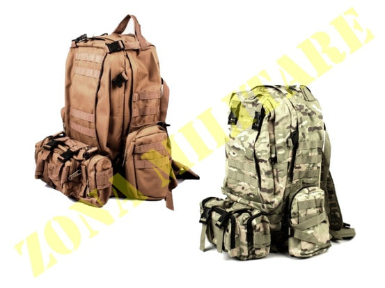 Zaino In Cordura Modulare Maxi Combined 50 Litri