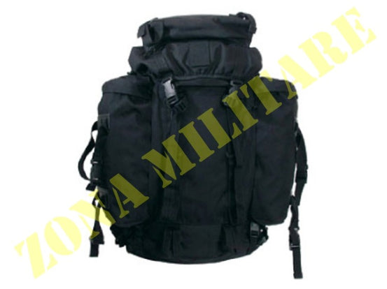 Zaino Miltec Raincover 100 Litri Colore Nero