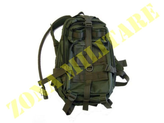 Zaino Royal 3 Day Colore Verde Con Camelback