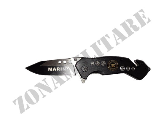 Coltello Crossnar Black United States Navy Security