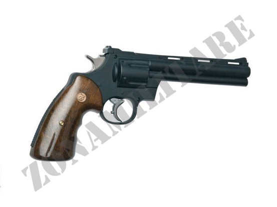 Revolver A Gas Modello P-R 357 Colore Nero