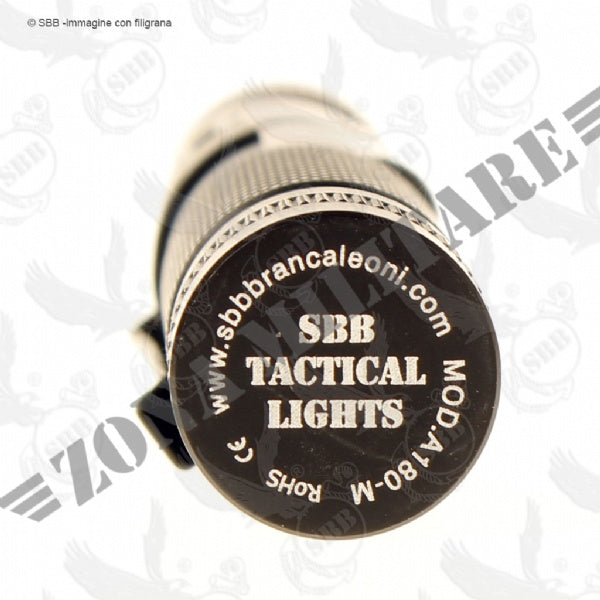 Torcia Modello Tactical Sbb Light A180-M Snodabile