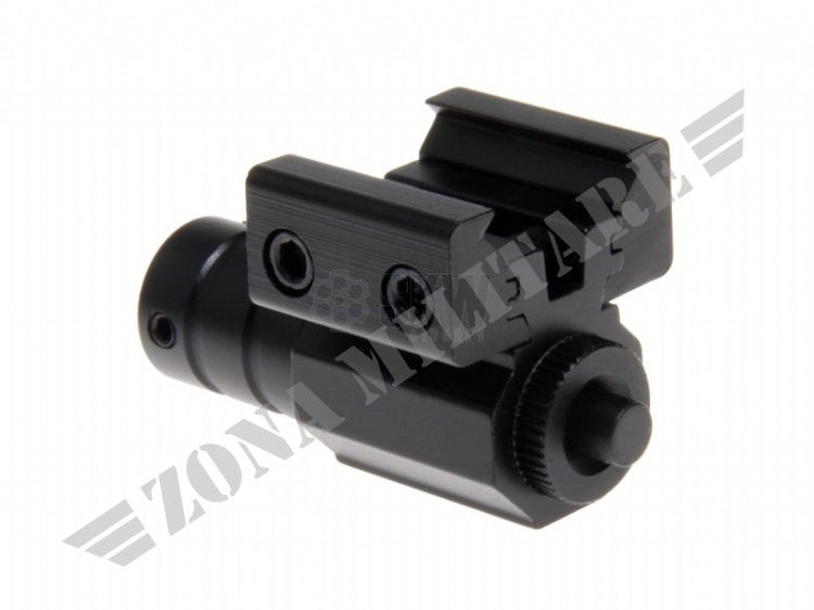 LASER ROSSO Delta Tactics Alluminio Nero