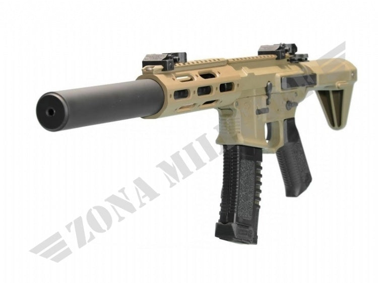 FUCILE Amoeba M4 Am-014 Short Rail Tan ARES