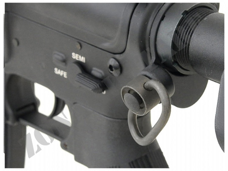 Anollo Ambidestro Per Fucili Colt M4 Metal Sgancio Rapido