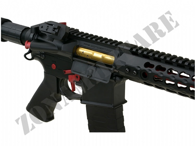 Fucile Asr115X Spyder Ebb Full Metal Nero E Rosso Aps