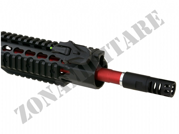 Fucile Asr115X Spyder Ebb Full Metal Nero E Rosso Aps