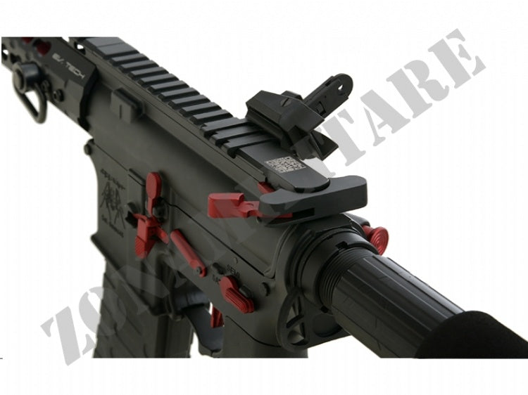 Fucile Asr115X Spyder Ebb Full Metal Nero E Rosso Aps