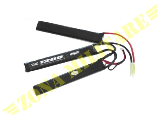 Swiss Arms Lipo 11,1V 1200Mah 25C Stick Triple