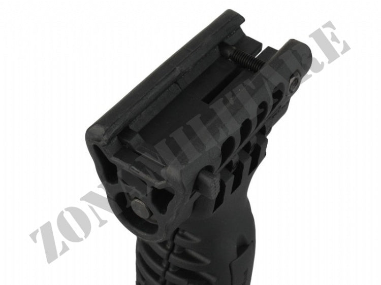 Impugnatura Estendibile A Bipiede Colore Nero