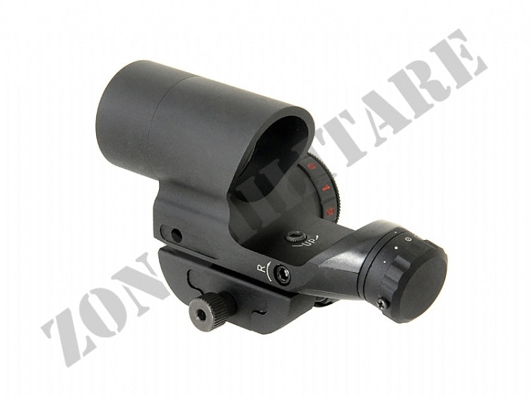 Red Dot Sight 28Mm Black Low Profile Big Dragon
