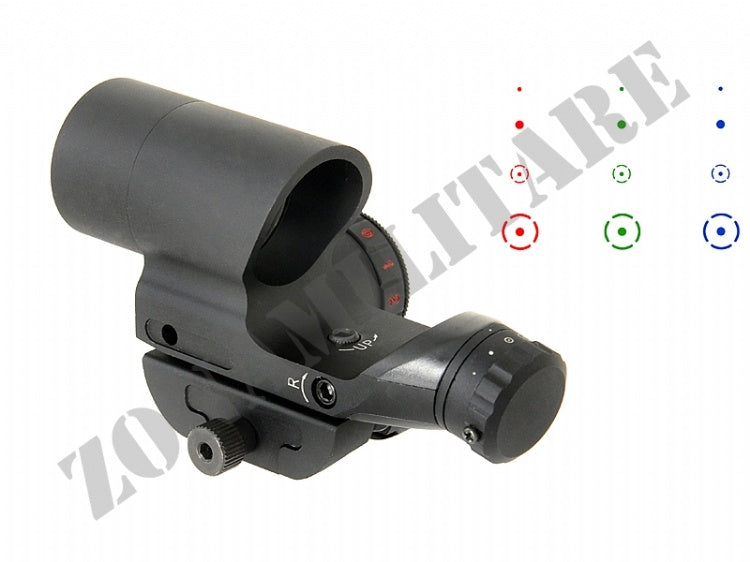 Red Dot Sight 28Mm Black Low Profile Big Dragon