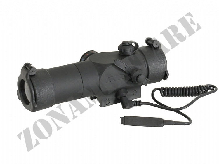 Red Dot 30Mm Hunting Red Dot Sight Black Big Dragon