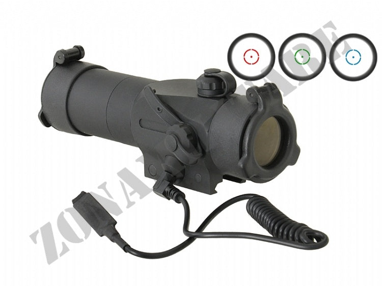 Red Dot 30Mm Hunting Red Dot Sight Black Big Dragon