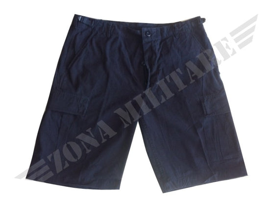 Bermuda Miltec Colorazione Nero R/S Stone Washed