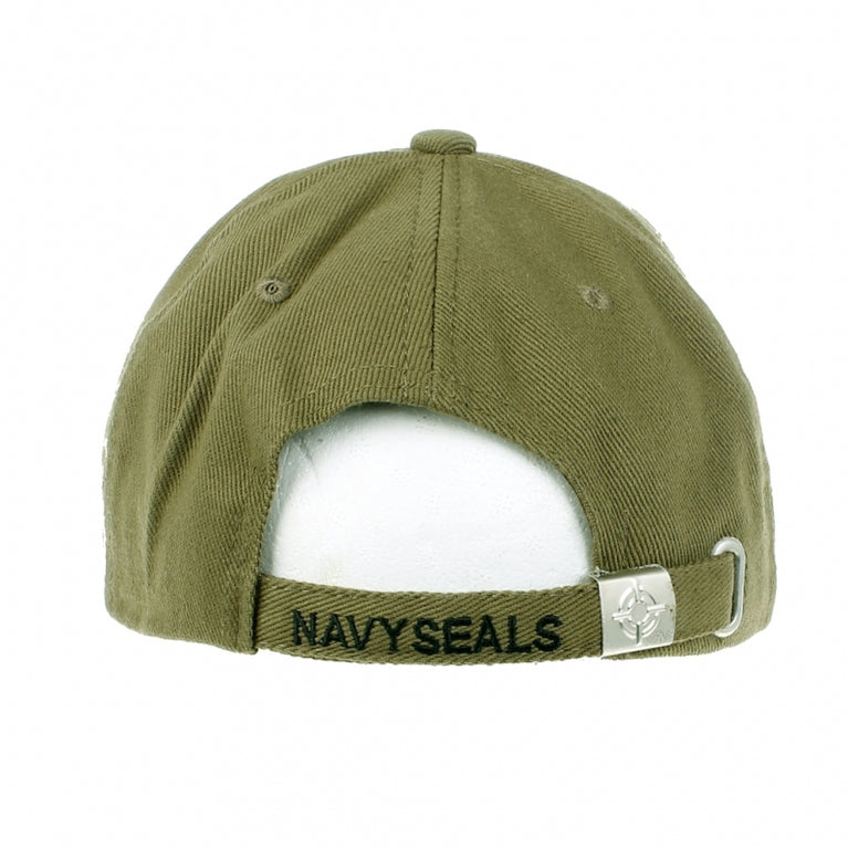 Berretto NAVY SEALS cotone ricamato FOSTEX