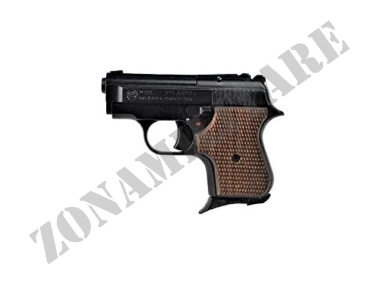 PISTOLA A SALVE 315 CALIBRO 8mm GUANCETTE IN LEGNO BRUNI