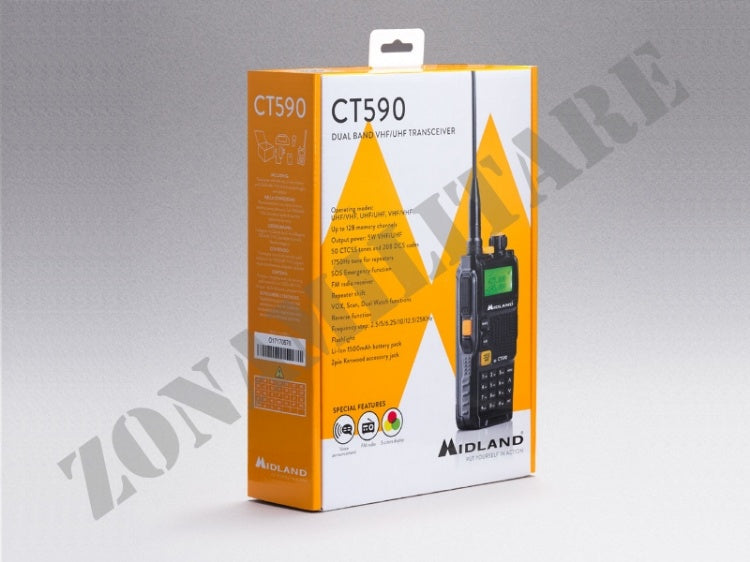 Radio Midland Ct590 Entry Level Vhf/Uhf Nera