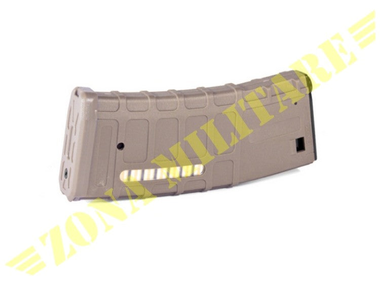 Caricatore Monofilare 70 Colpi Per M4/M16 Tan
