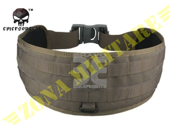 Cinturone Imbottito Emerson Belt 1647B Green Od